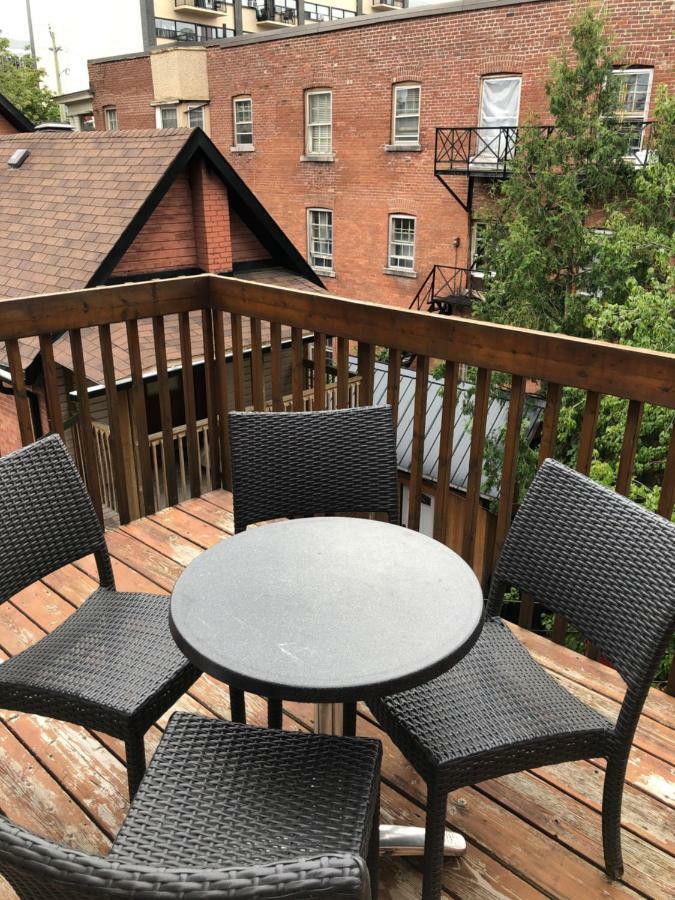 Bright, Clean, Private. In The Heart Of Downtown! Parking, Wi-Fi And Netflix Included Apartment Ottawa Exterior photo
